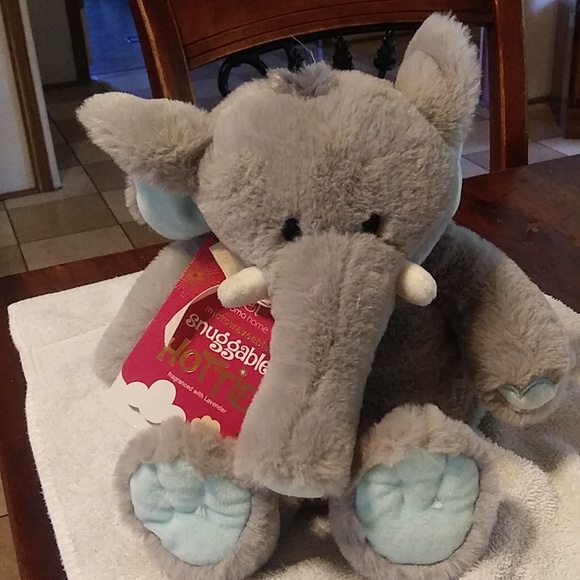 Aroma Home Toys Aroma Home Elephant Microwave Snuggable Hottie